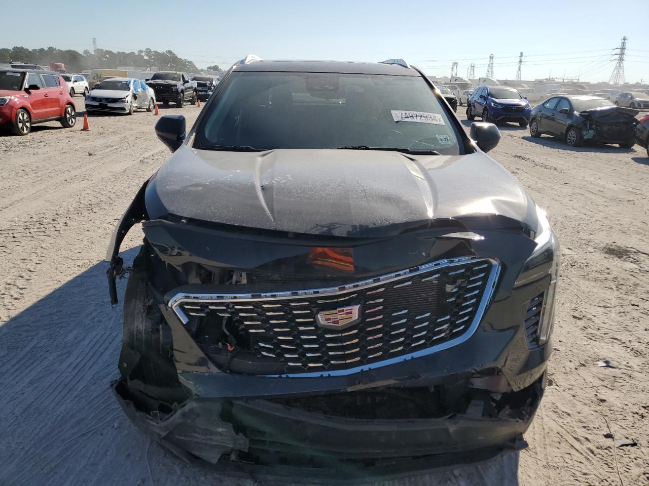 2022 CADILLAC XT4 LUXURY VIN:1GYFZBR46NF106369