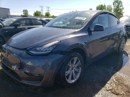 2022 TESLA MODEL Y  VIN:7SAYGDEE5NF490960