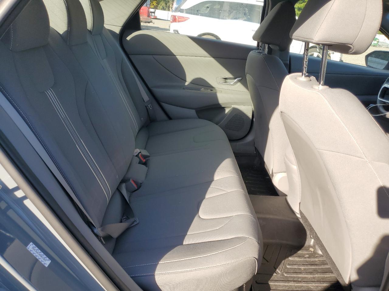 2022 HYUNDAI ELANTRA BLUE VIN:KMHLM4AJ4NU031652
