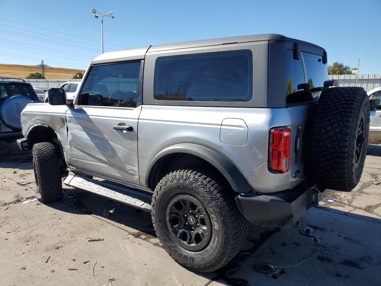 2023 FORD BRONCO BASE VIN:1FMDE5CP7PLB26062