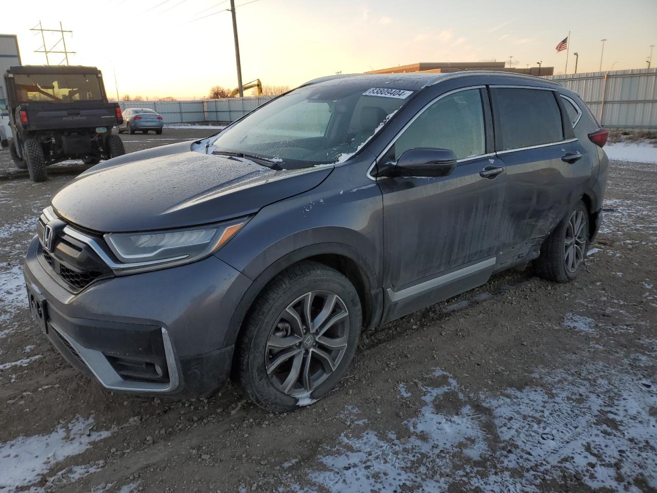 2022 HONDA CR-V TOURING VIN:2HKRW2H95NH604769
