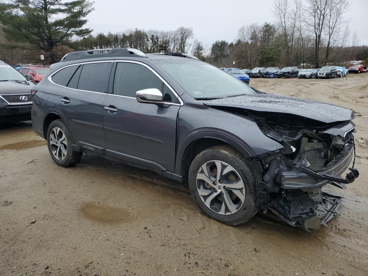 2022 SUBARU OUTBACK TOURING VIN:4S4BTGPD5N3281067