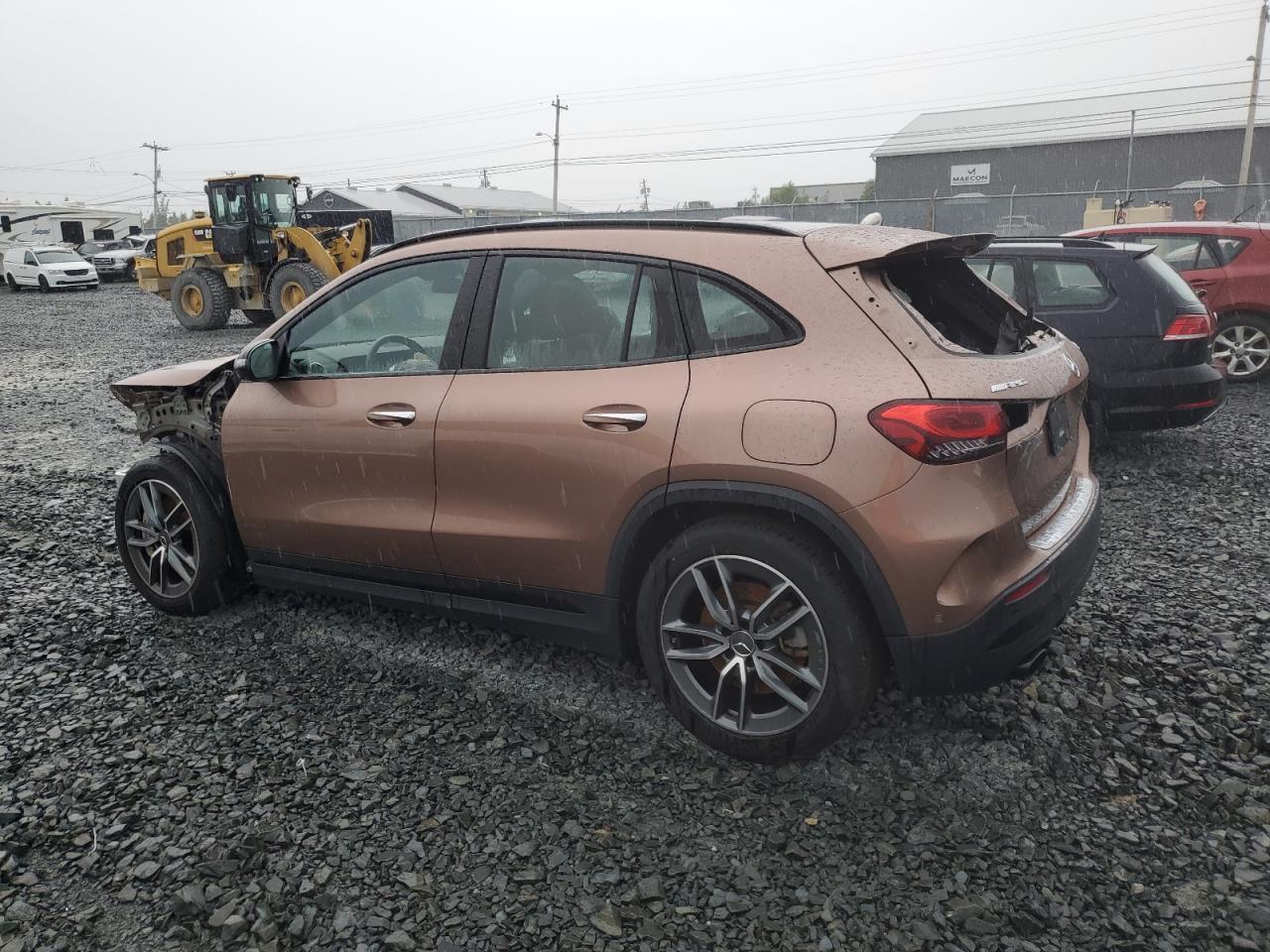 2022 MERCEDES-BENZ GLA 35 AMG VIN:W1N4N5BB3NJ342020