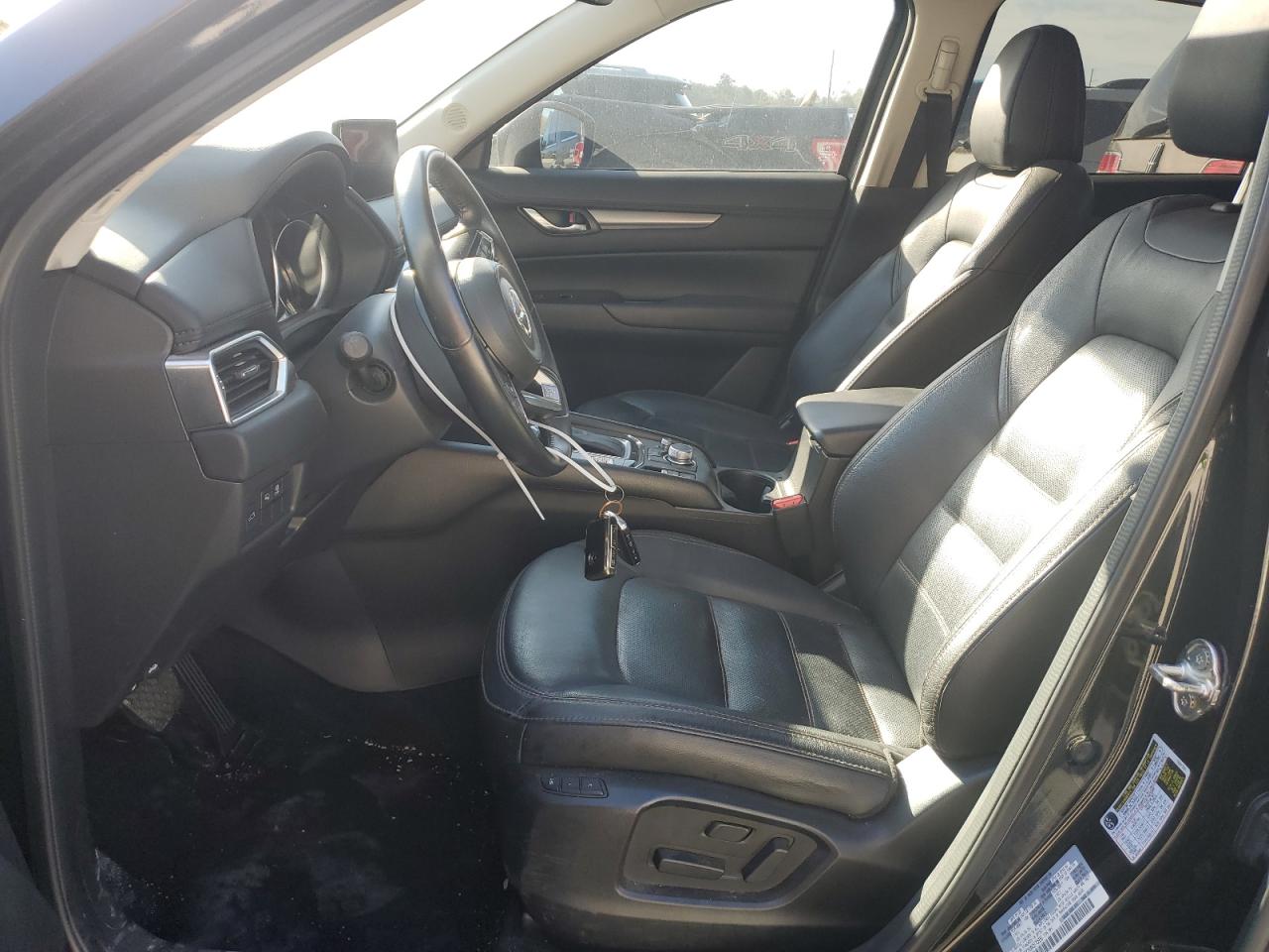 2022 MAZDA CX-5 PREFERRED VIN:JM3KFBCM3N0570655