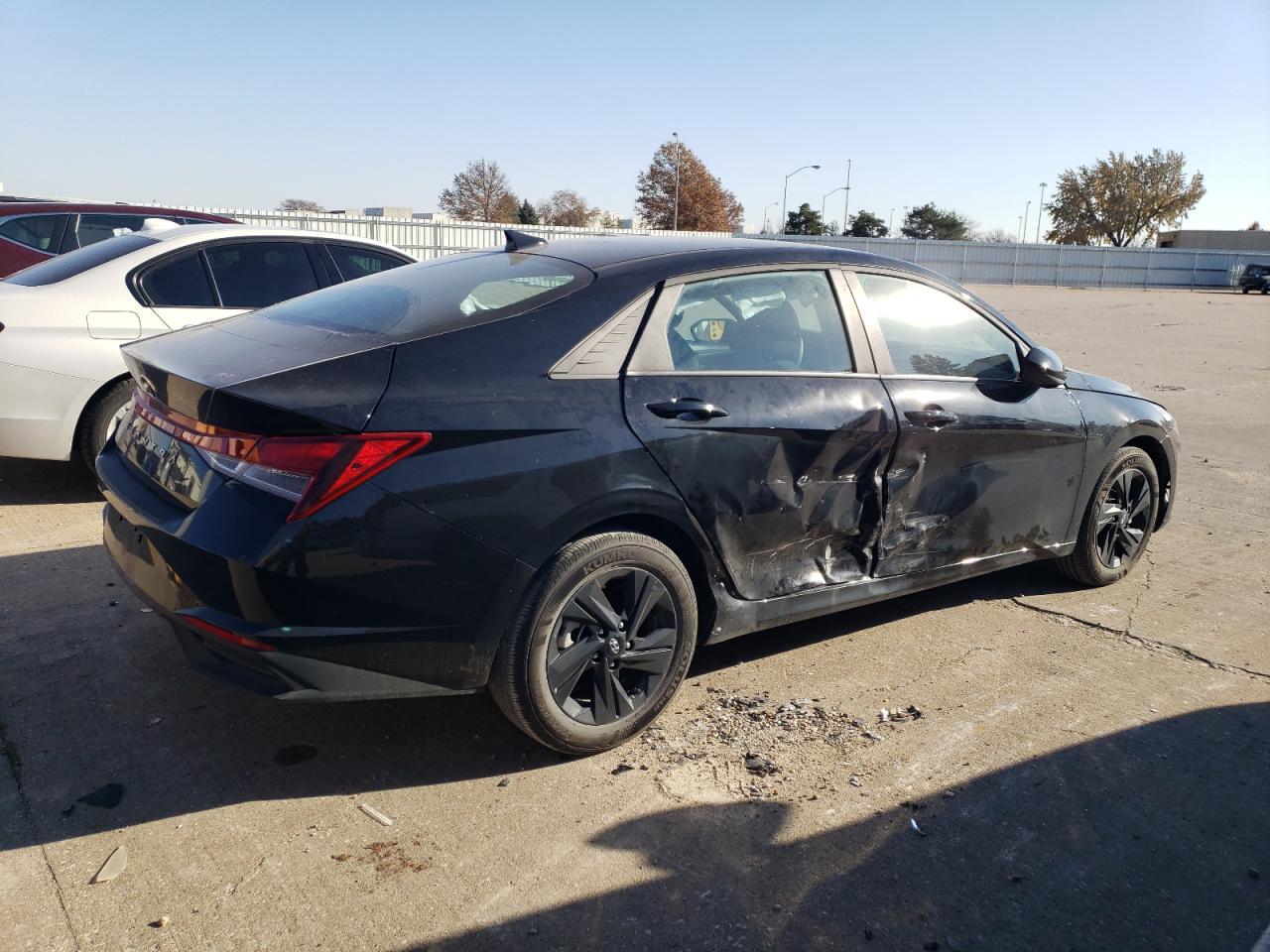 2023 HYUNDAI ELANTRA SEL VIN:KMHLM4AG4PU439110