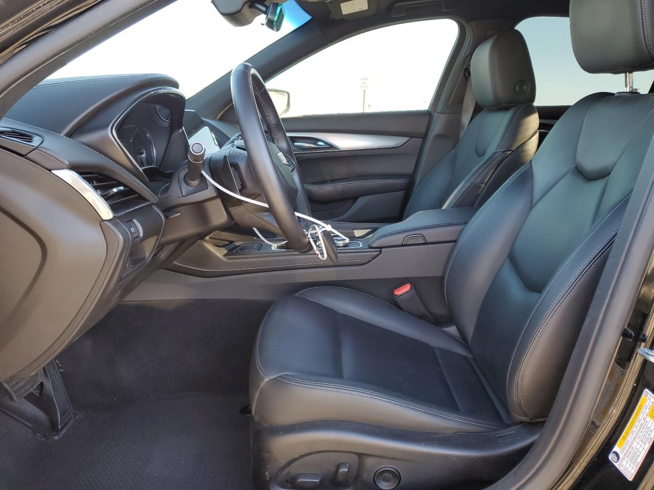 2022 CADILLAC CT5 LUXURY VIN:1G6DM5RKXN0131261