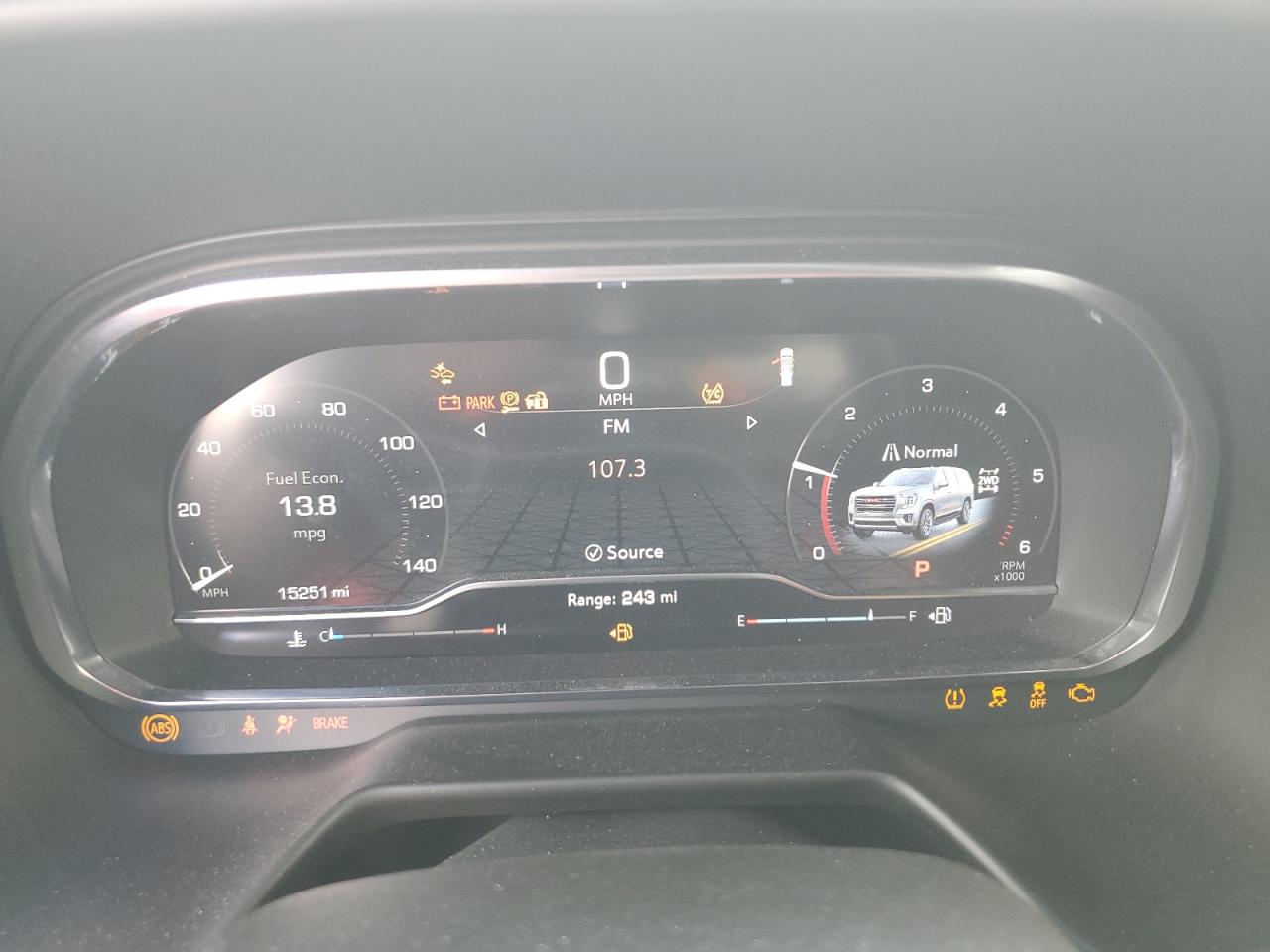 2023 GMC YUKON AT4 VIN:1GKS2CKD2PR517394