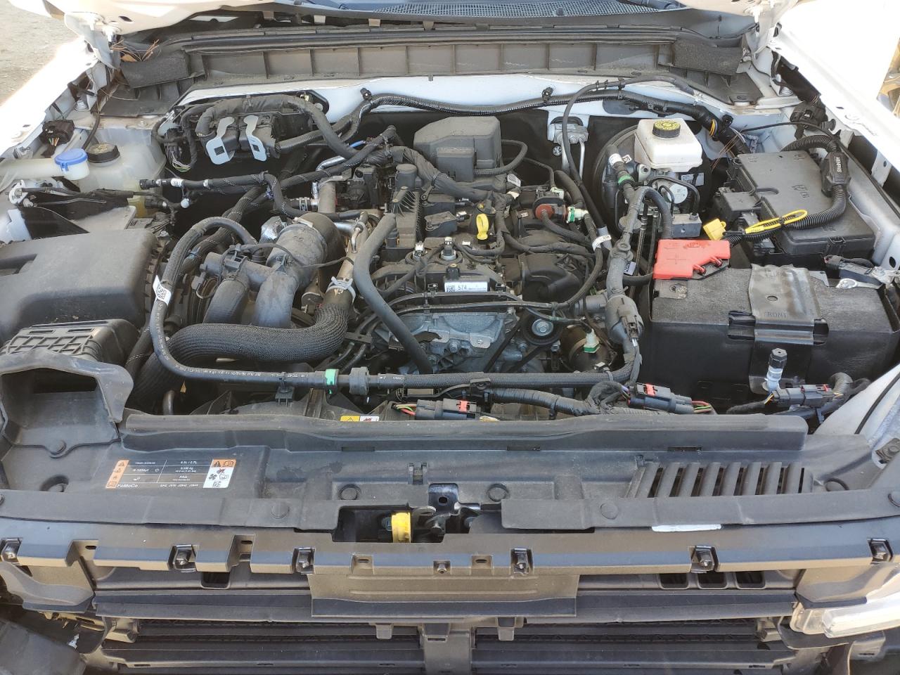 2022 FORD BRONCO BASE VIN:1FMDE5AHXNLB15534