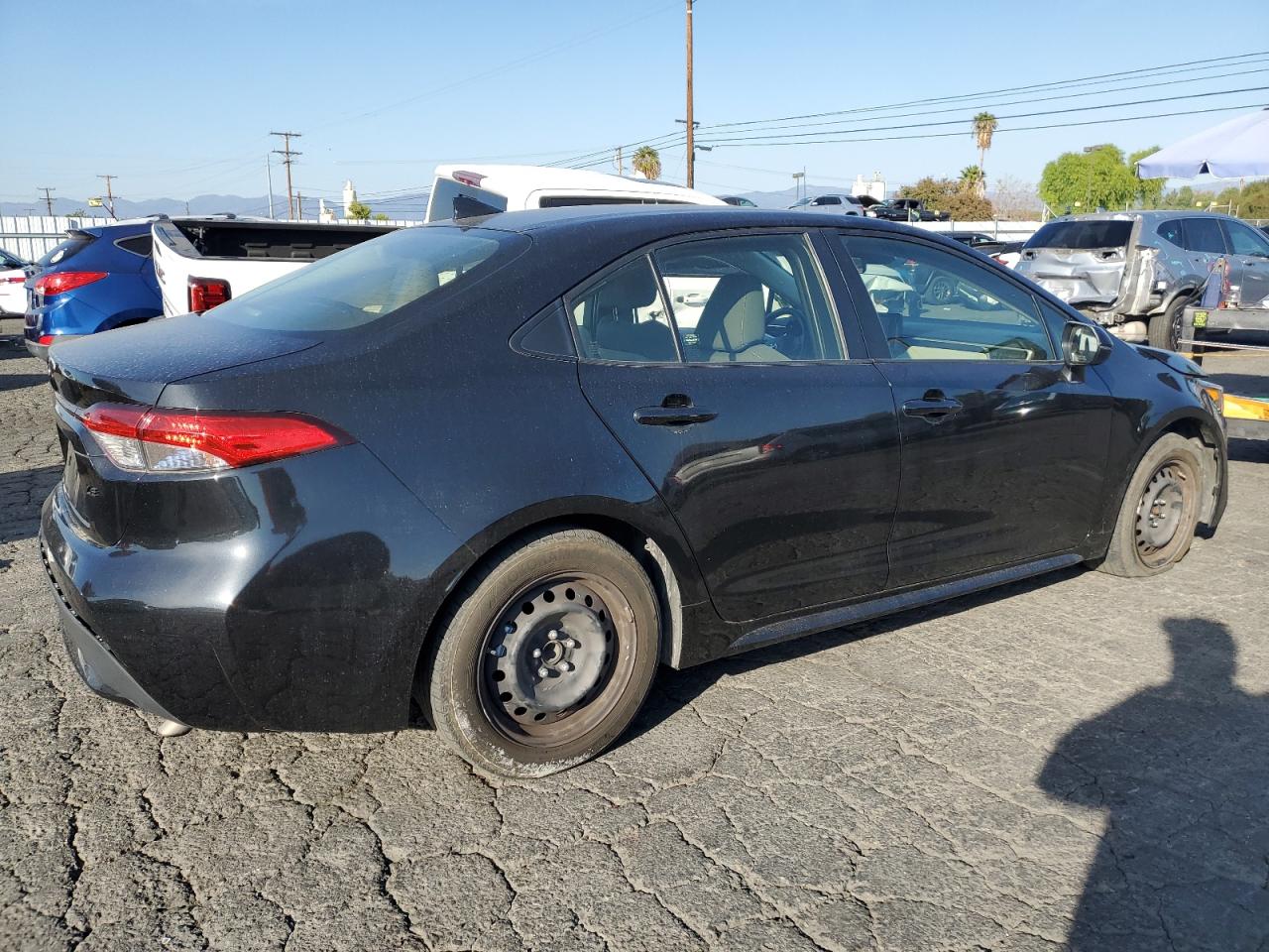 2022 TOYOTA COROLLA LE VIN:JTDEPMAE1NJ202088