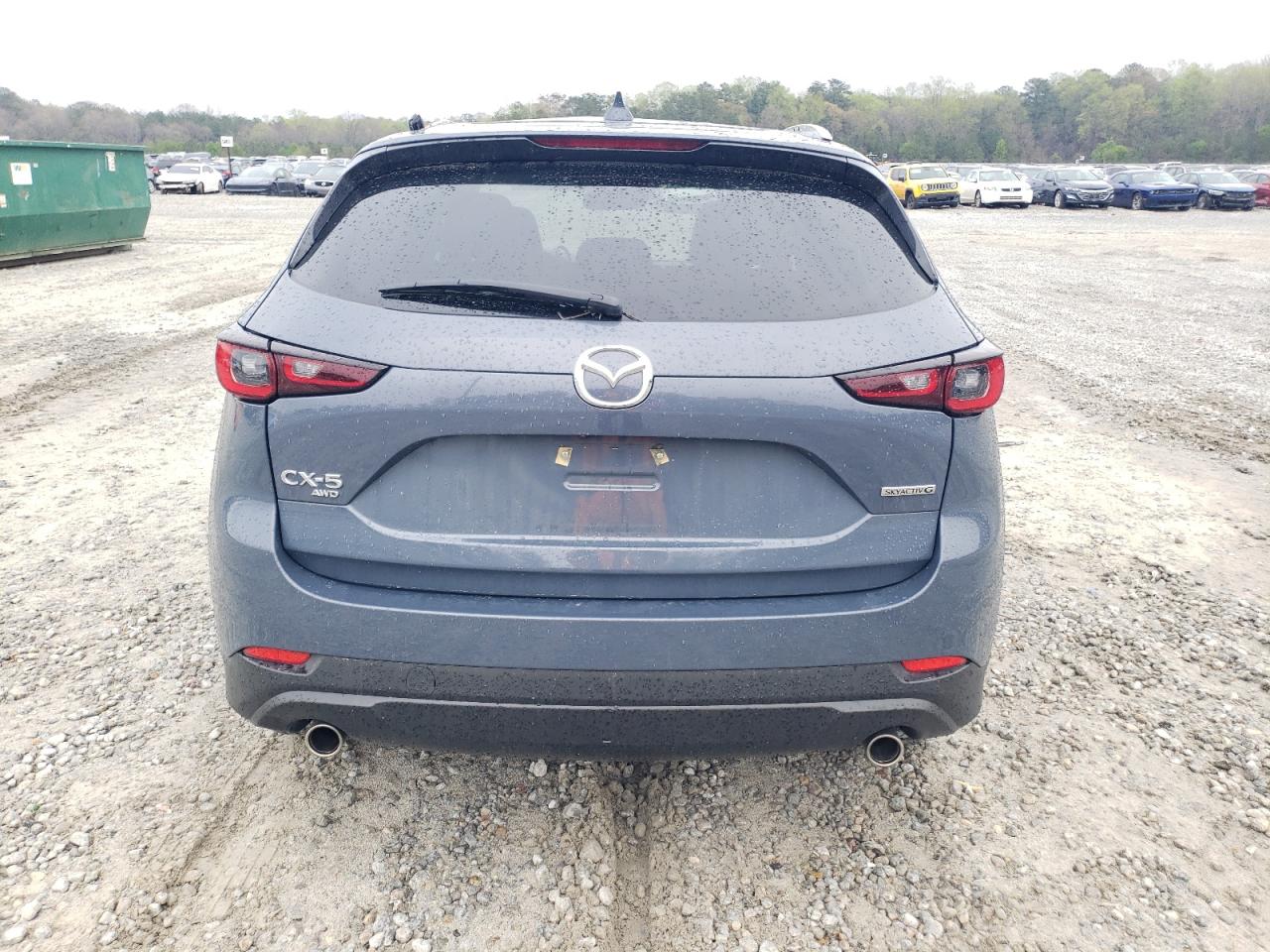 2022 MAZDA CX-5 PREFERRED VIN:JM3KFBCM3N1561870