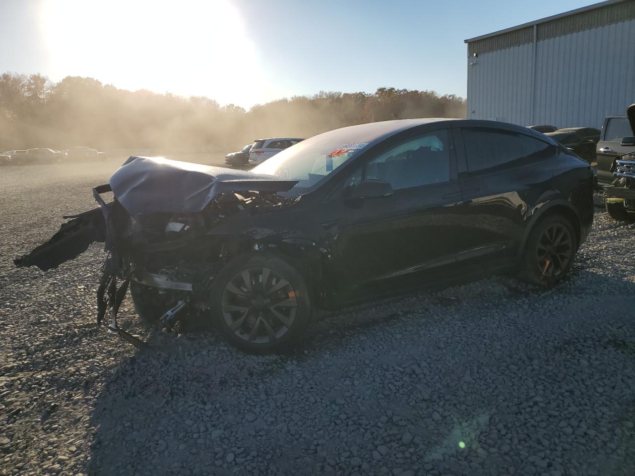 2022 TESLA MODEL X  VIN:7SAXCDE58NF339327