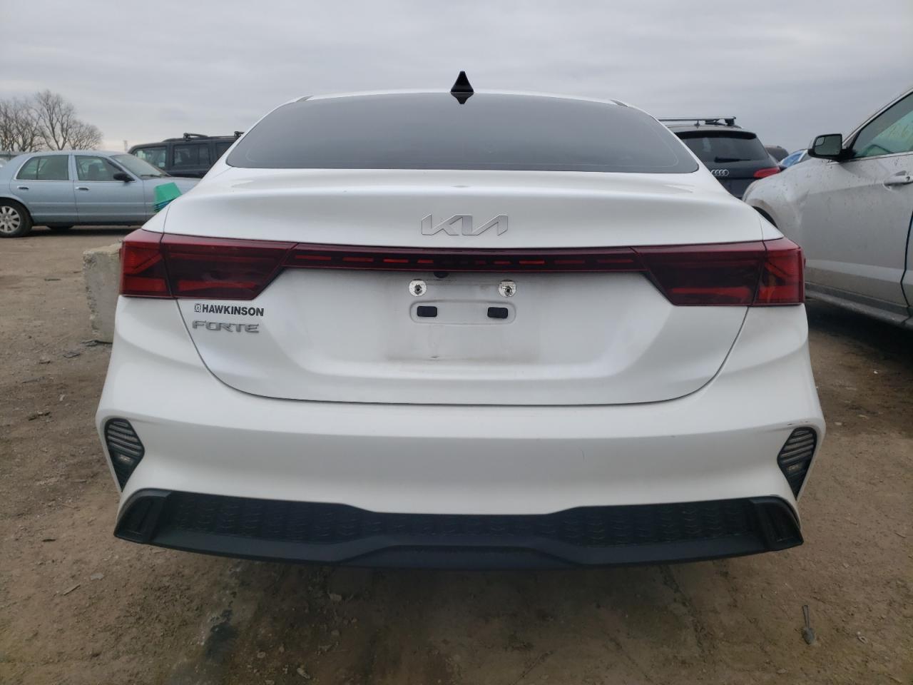 2022 KIA FORTE FE VIN:3KPF24AD6NE503141