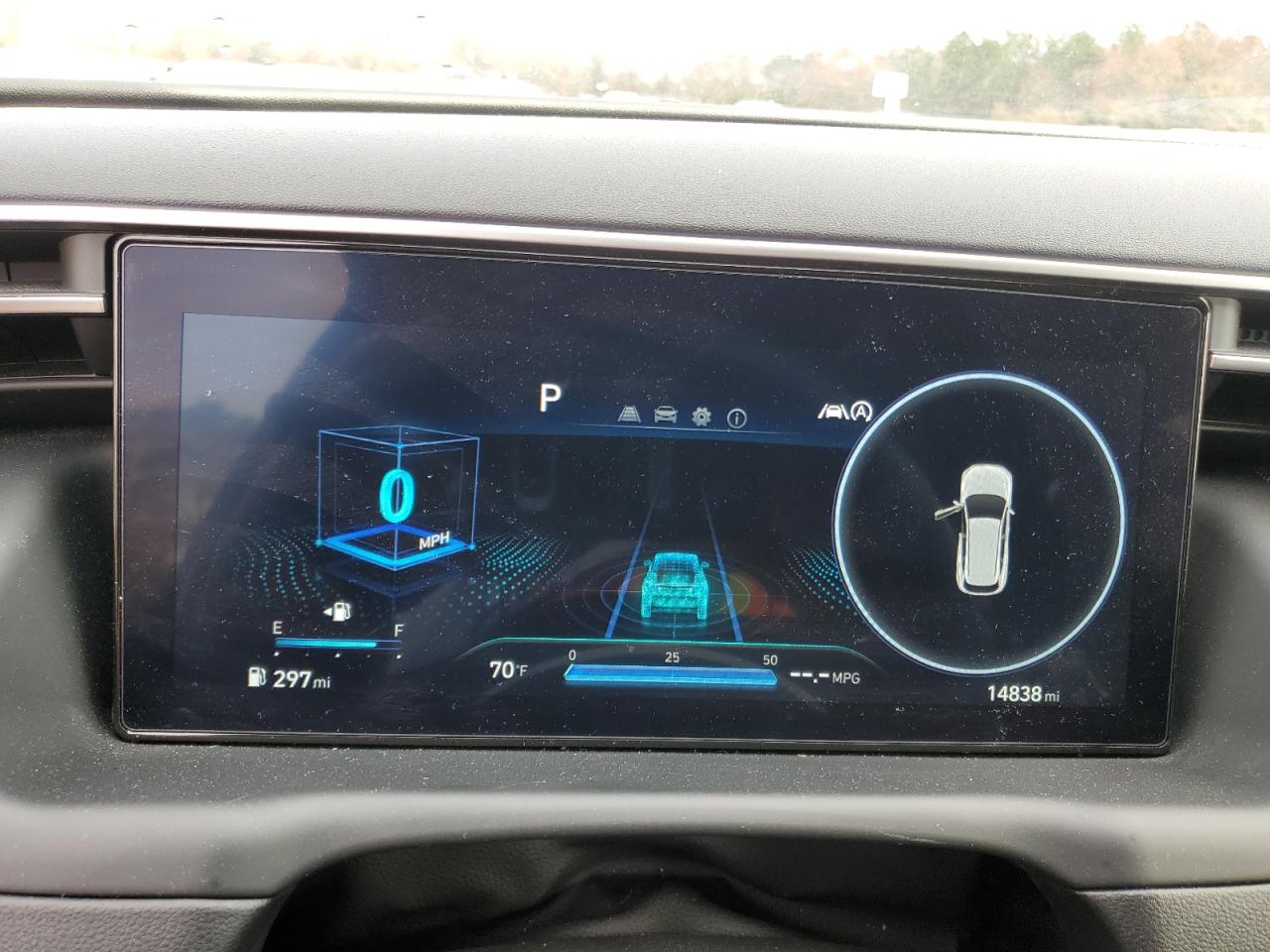 2023 HYUNDAI TUCSON SEL VIN:5NMJFCAE5PH257261