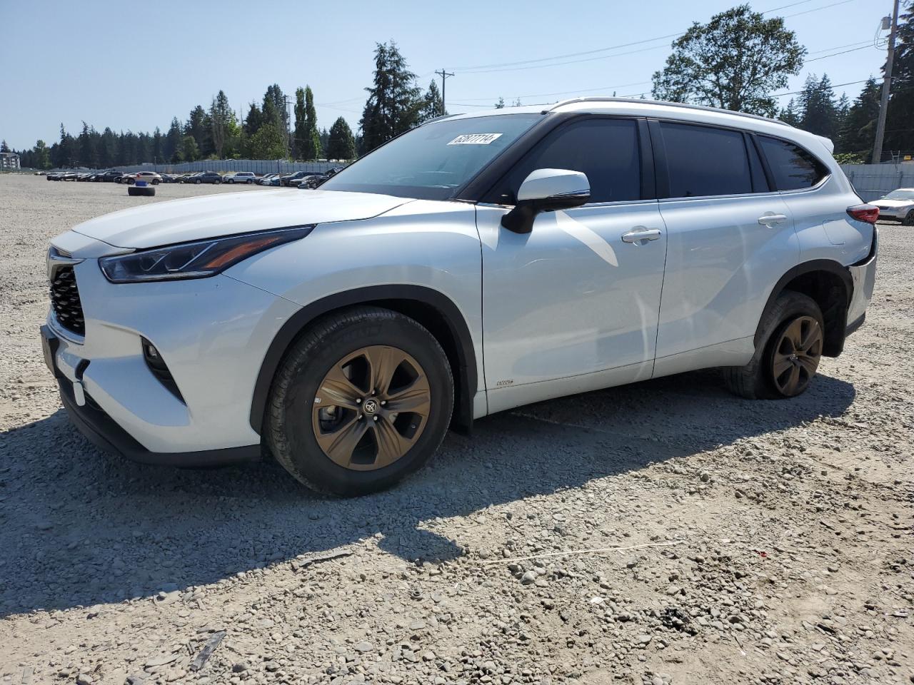 2023 TOYOTA HIGHLANDER HYBRID BRONZE EDITION VIN:5TDABRCH2PS564986