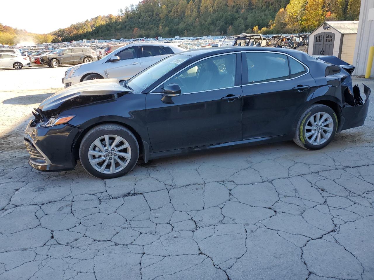 2024 TOYOTA CAMRY LE VIN:4T1R11AK4RU877196