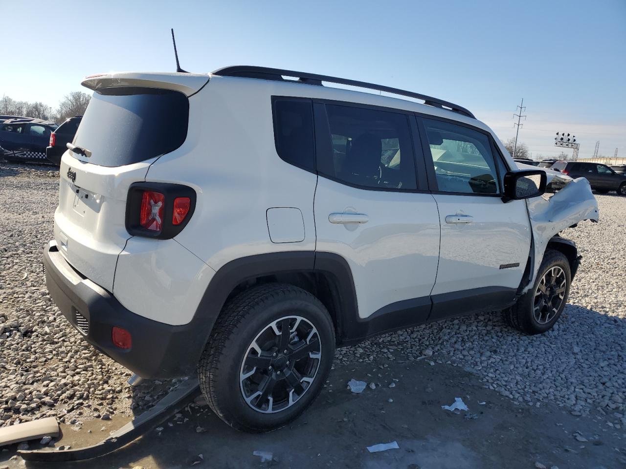 2023 JEEP RENEGADE LATITUDE VIN:ZACNJDB12PPP42269