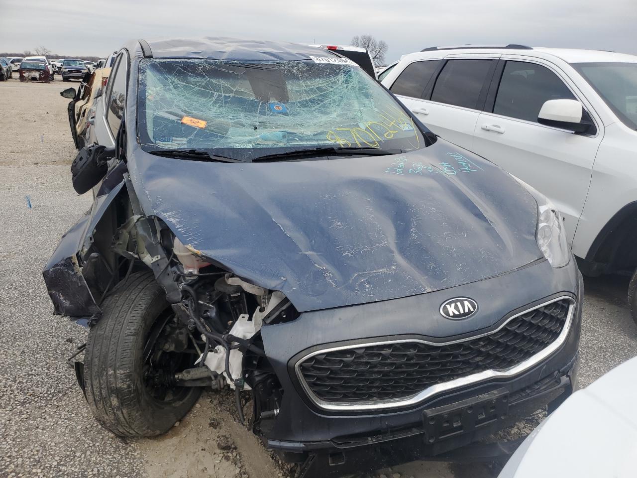 2022 KIA SPORTAGE LX VIN:KNDPM3AC3N7979251