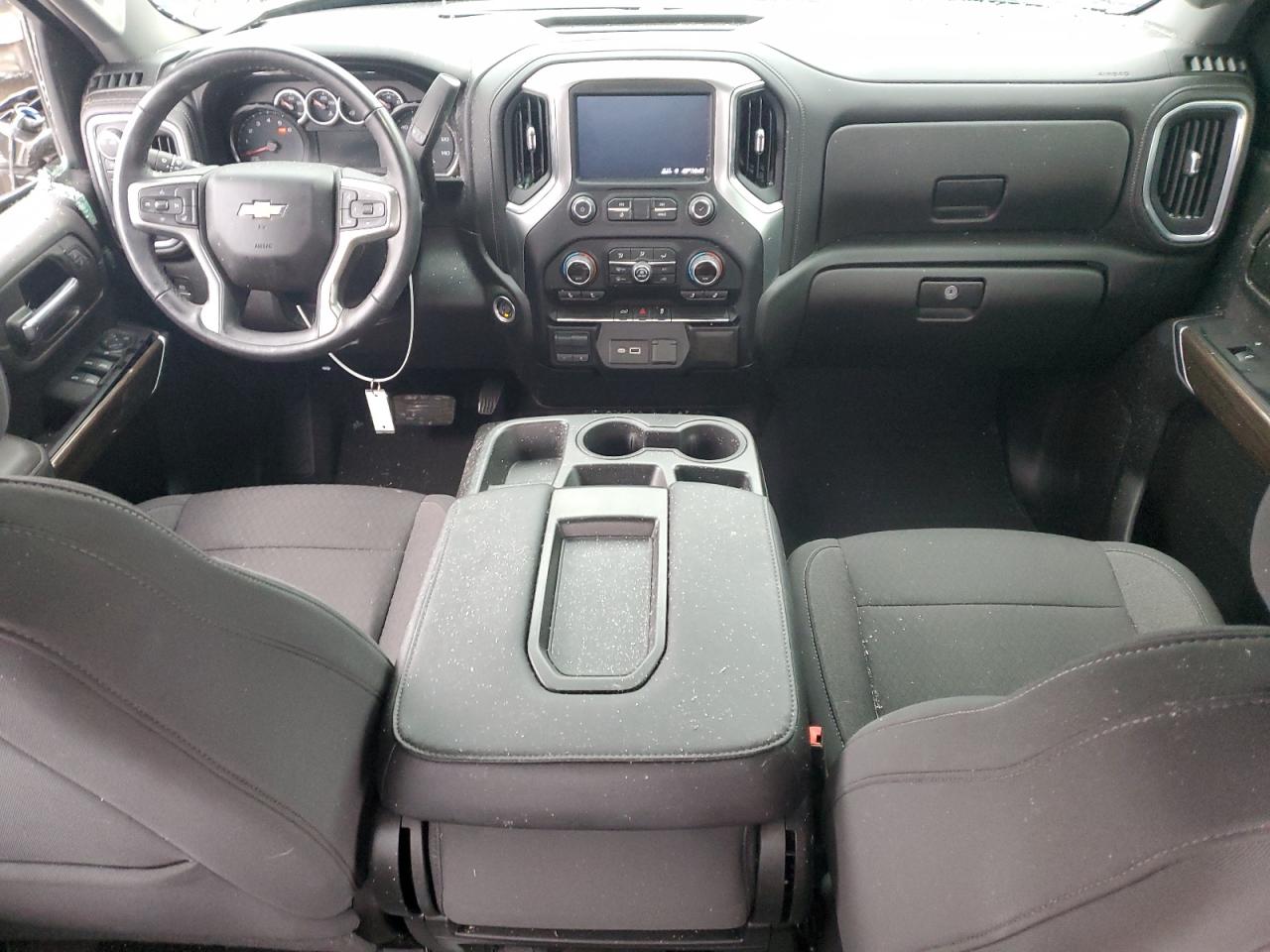 2022 CHEVROLET SILVERADO K2500 HEAVY DUTY LT VIN:1GC4YNE78NF114958