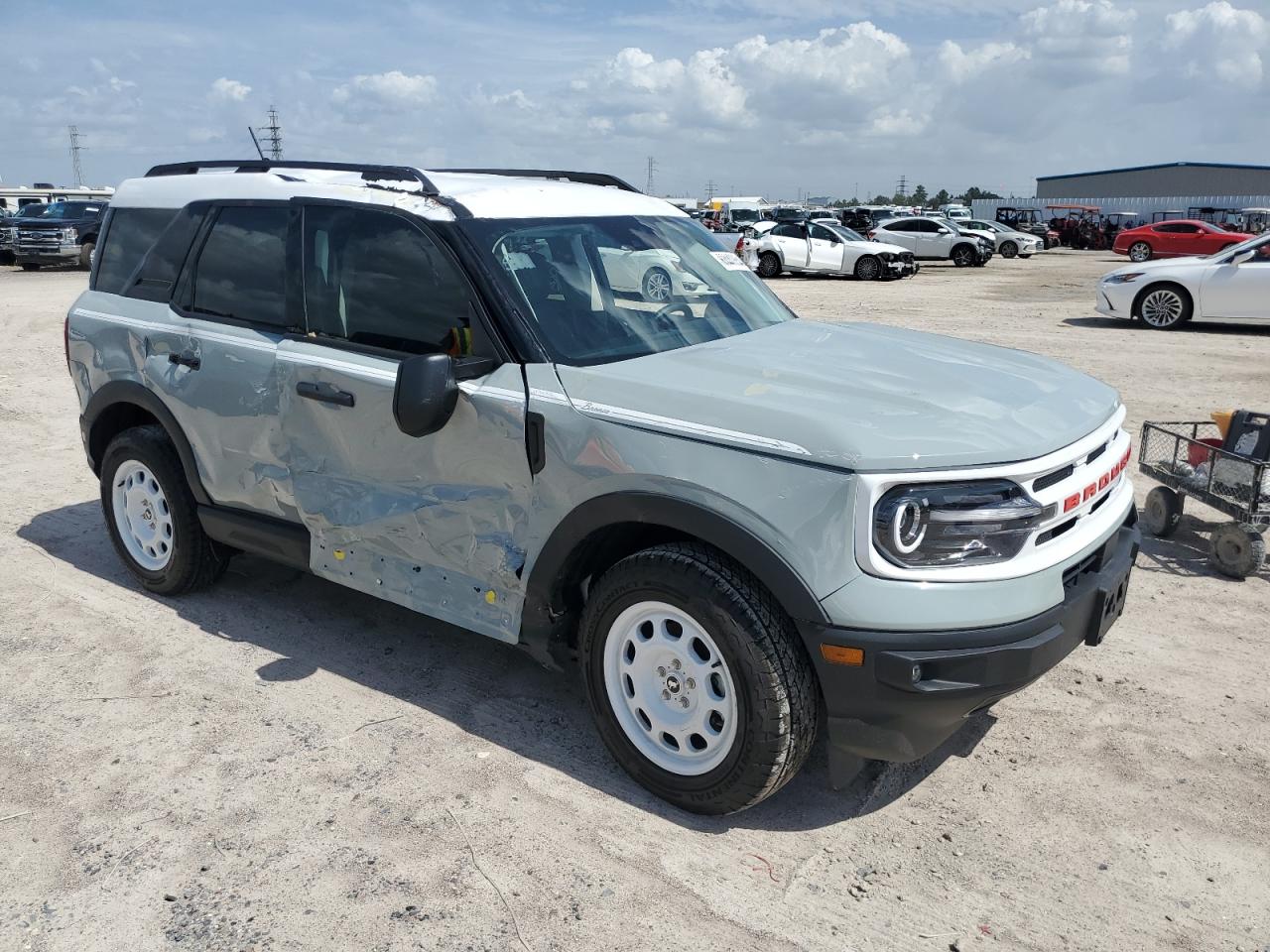 2023 FORD BRONCO SPORT HERITAGE VIN:3FMCR9G69PRD91897