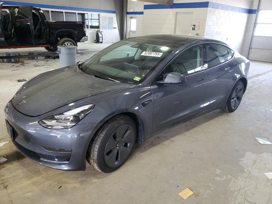 2023 TESLA MODEL 3  VIN:5YJ3E1EA9PF697895