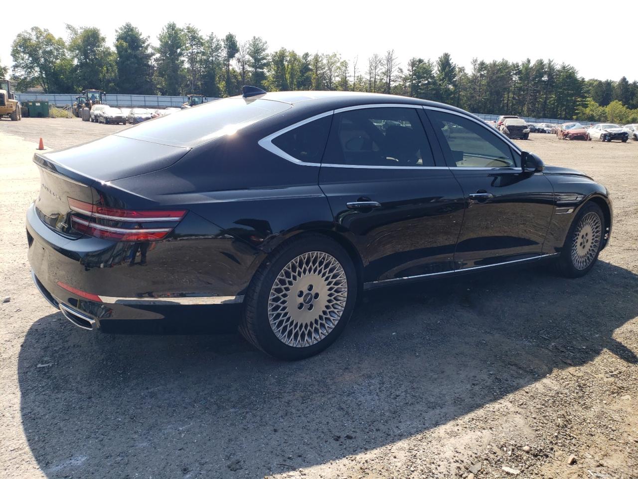 2022 GENESIS G80 BASE VIN:KMTGB4SC3NU092455