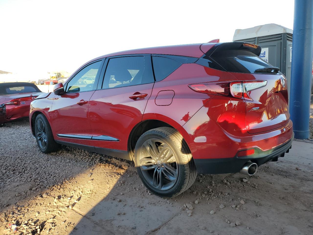 2022 ACURA RDX A-SPEC VIN:5J8TC1H68NL001486