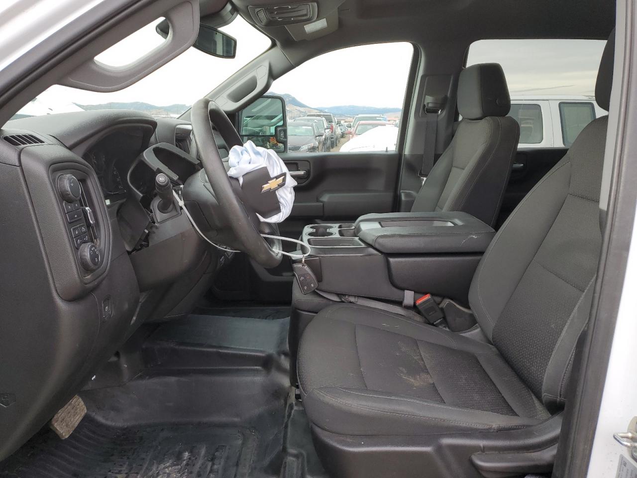 2024 CHEVROLET SILVERADO K3500 VIN:1GC4YSEY7RF214644