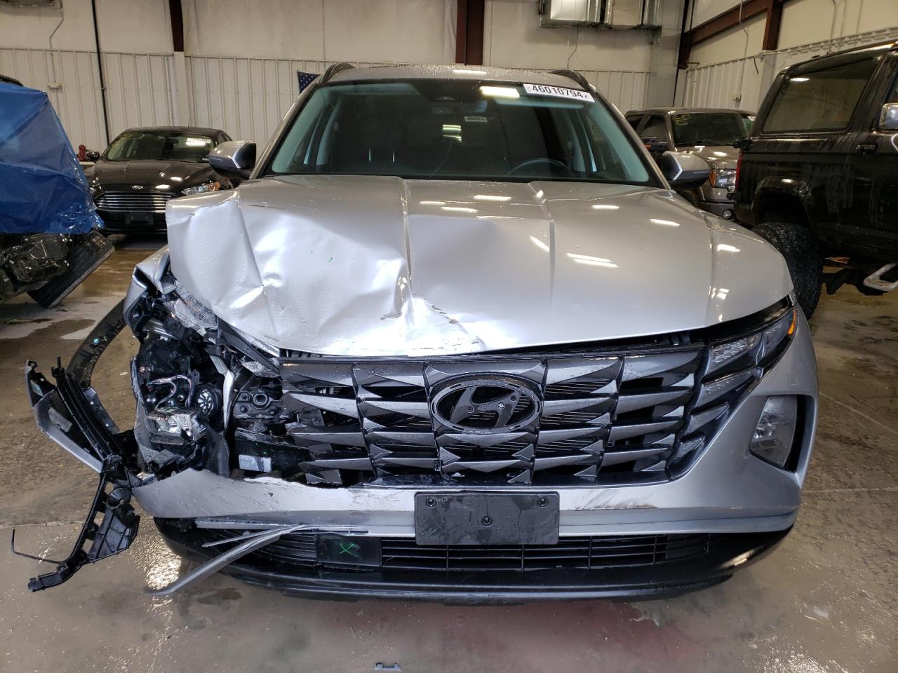 2022 HYUNDAI TUCSON SEL VIN:5NMJFCAE1NH059502