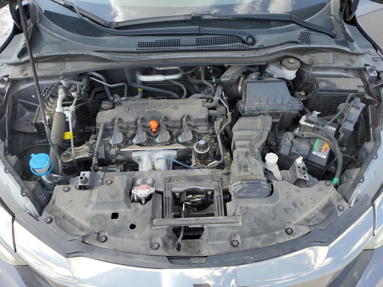 2022 HONDA HR-V EX VIN:3CZRU5H54NM719937