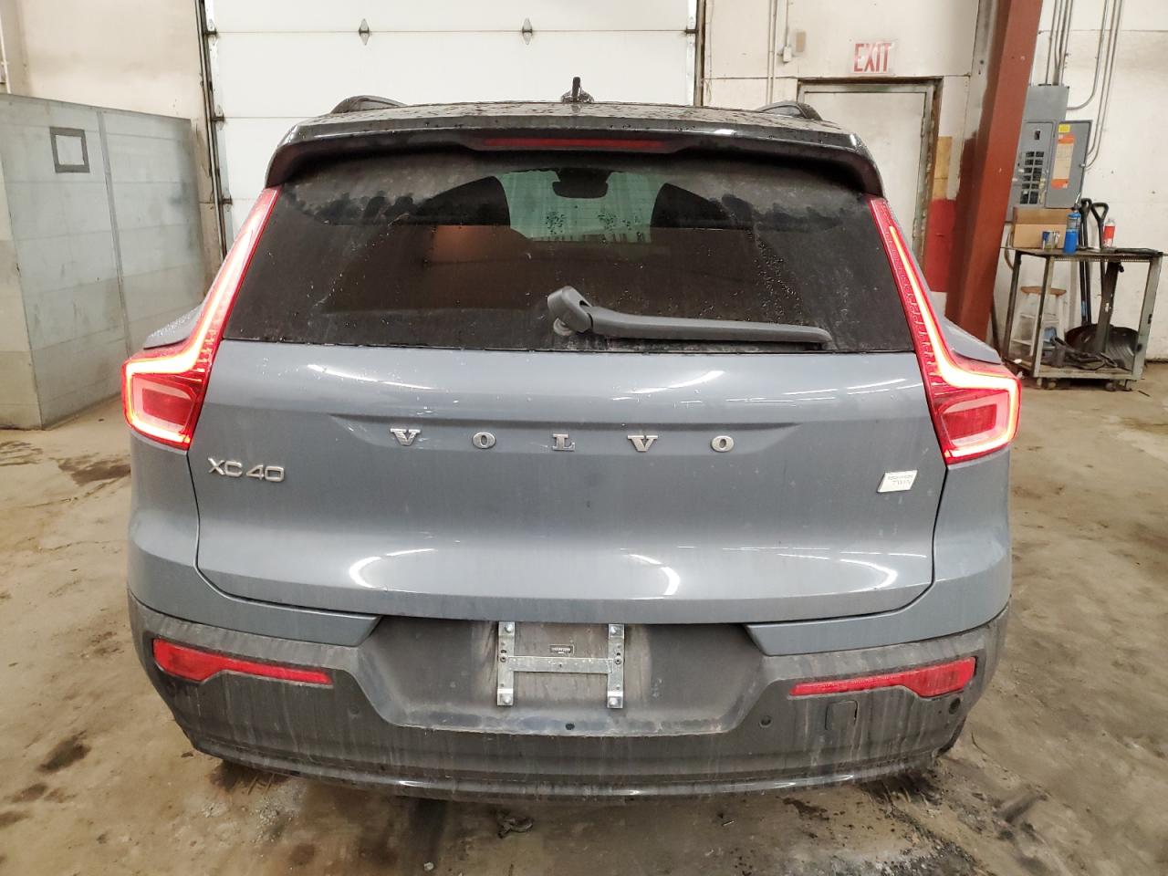 2023 VOLVO XC40 RECHARGE ULTIMATE VIN:YV4ED3UM1P2029494