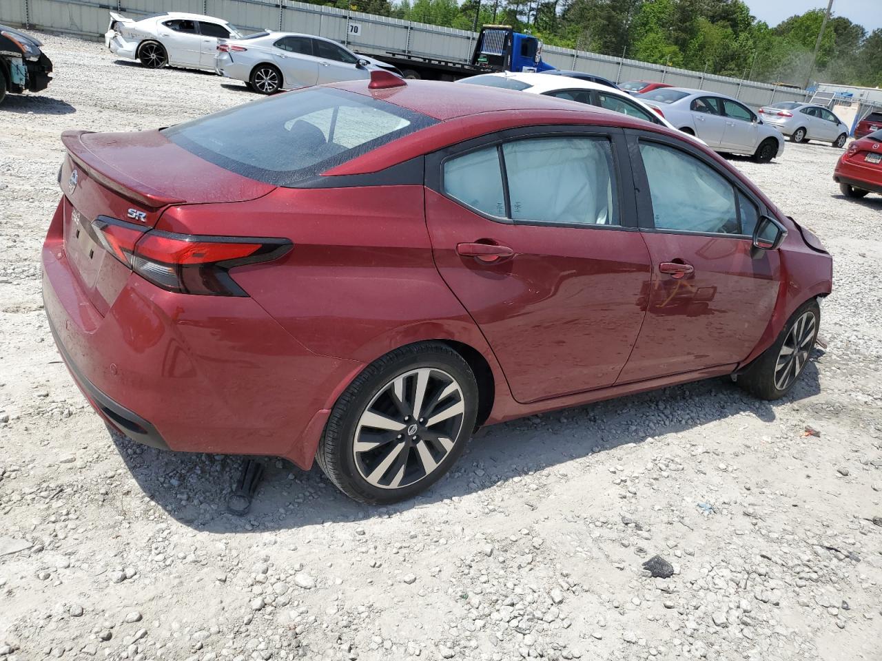 2022 NISSAN VERSA SR VIN:3N1CN8FV7NL867201