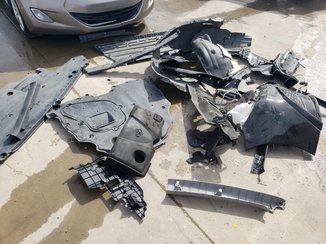 2023 TOYOTA CAMRY XSE VIN:4T1K61AK1PU728230