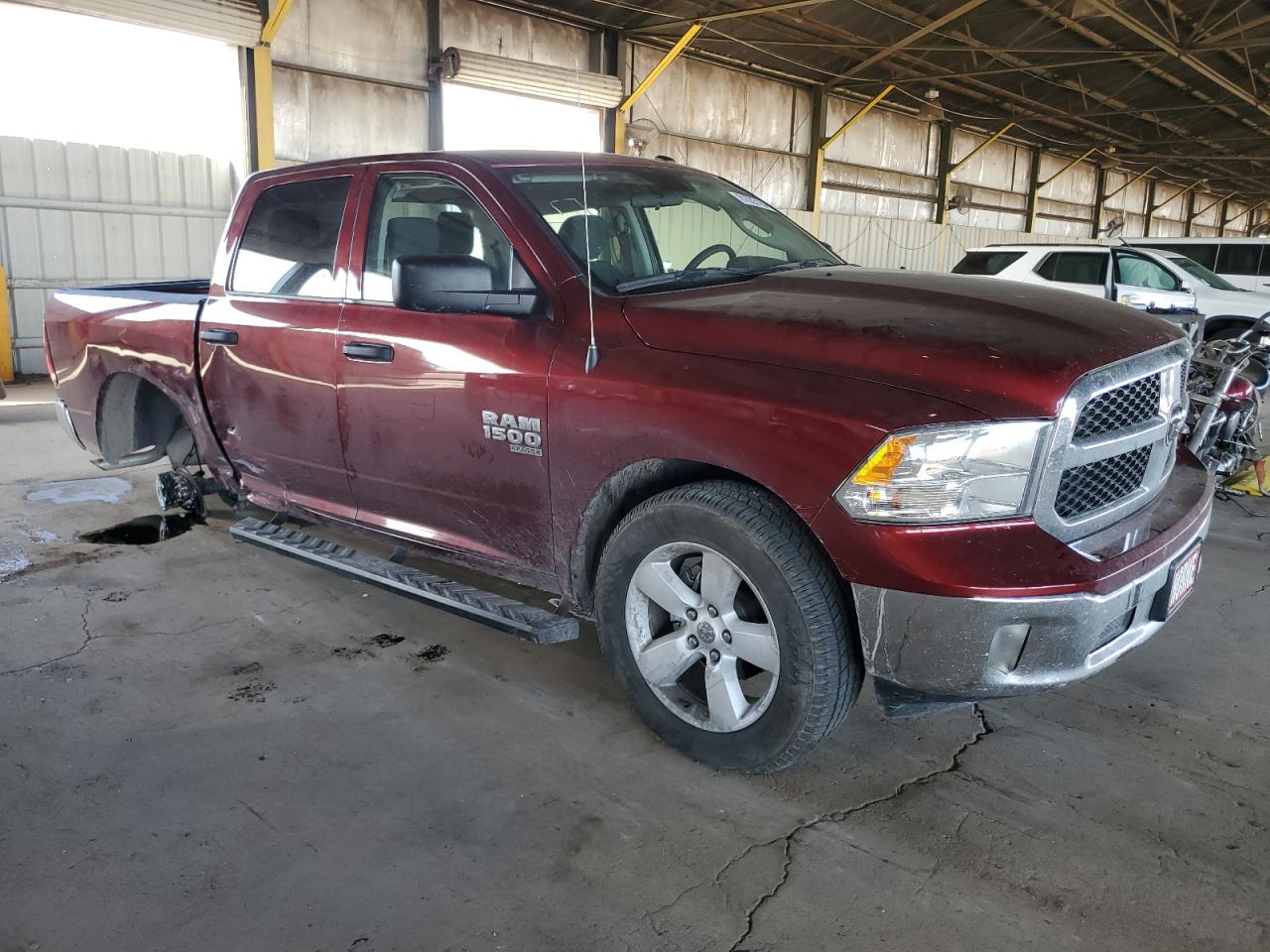 2023 RAM 1500 CLASSIC TRADESMAN VIN:3C6RR7KG6PG664316