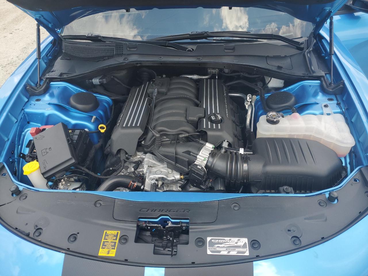 2023 DODGE CHARGER SCAT PACK VIN:2C3CDXGJ6PH681493