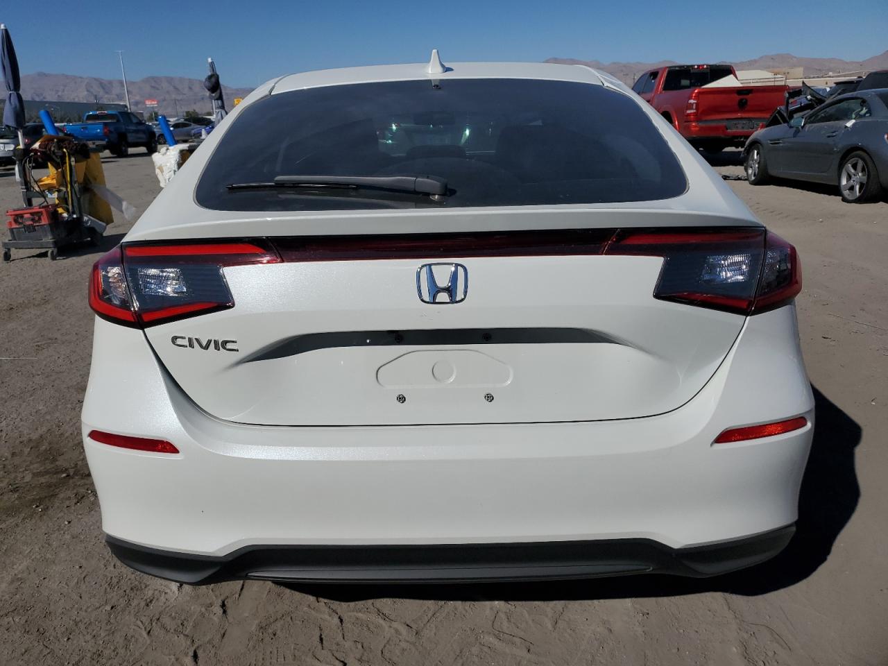 2024 HONDA CIVIC EXL VIN:19XFL1H75RE001464
