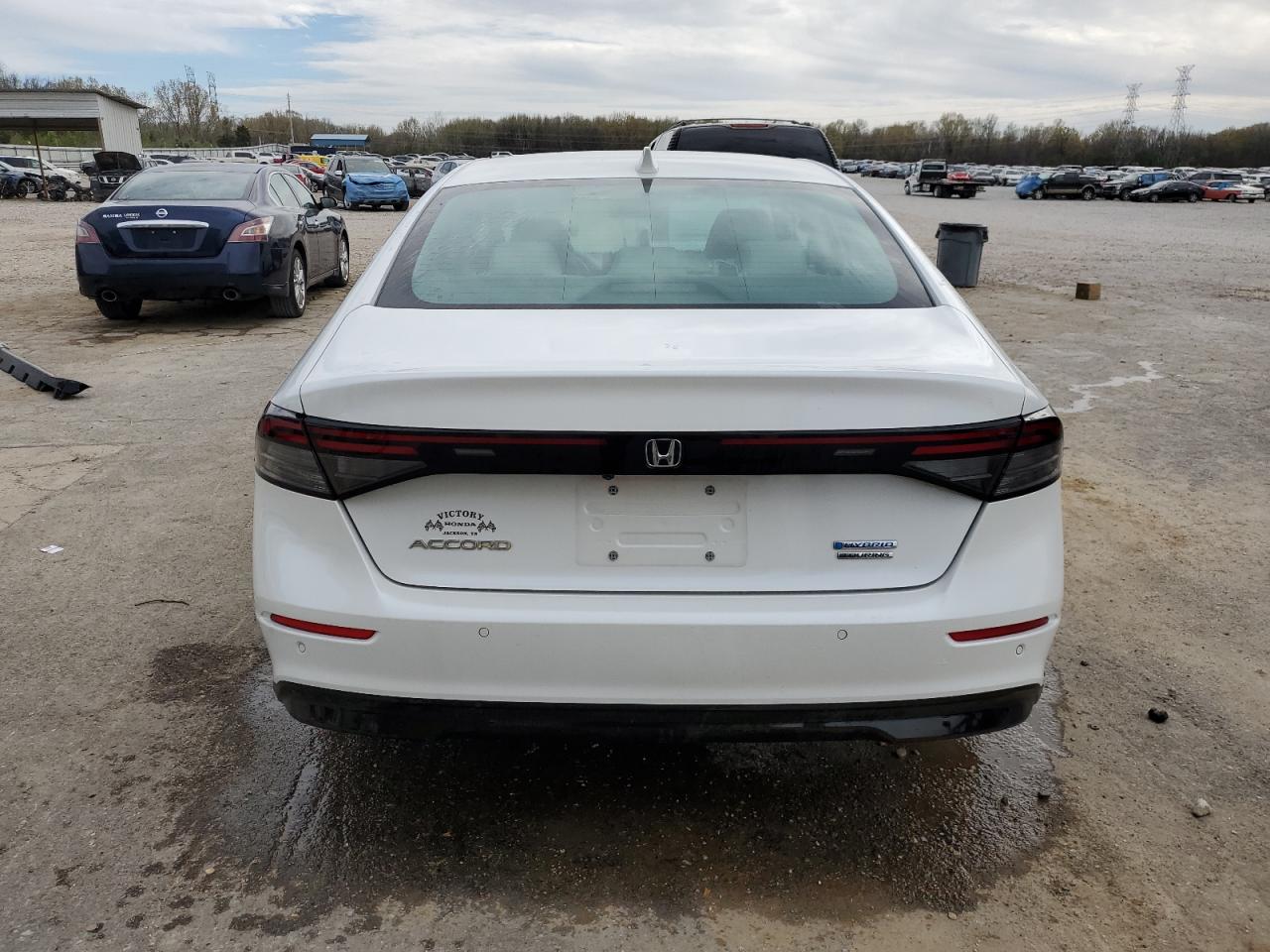 2023 HONDA ACCORD TOURING HYBRID VIN:1HGCY2F88PA019044