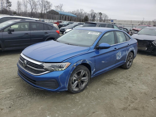 2022 VOLKSWAGEN JETTA SE VIN:3VWEM7BU5NM031541