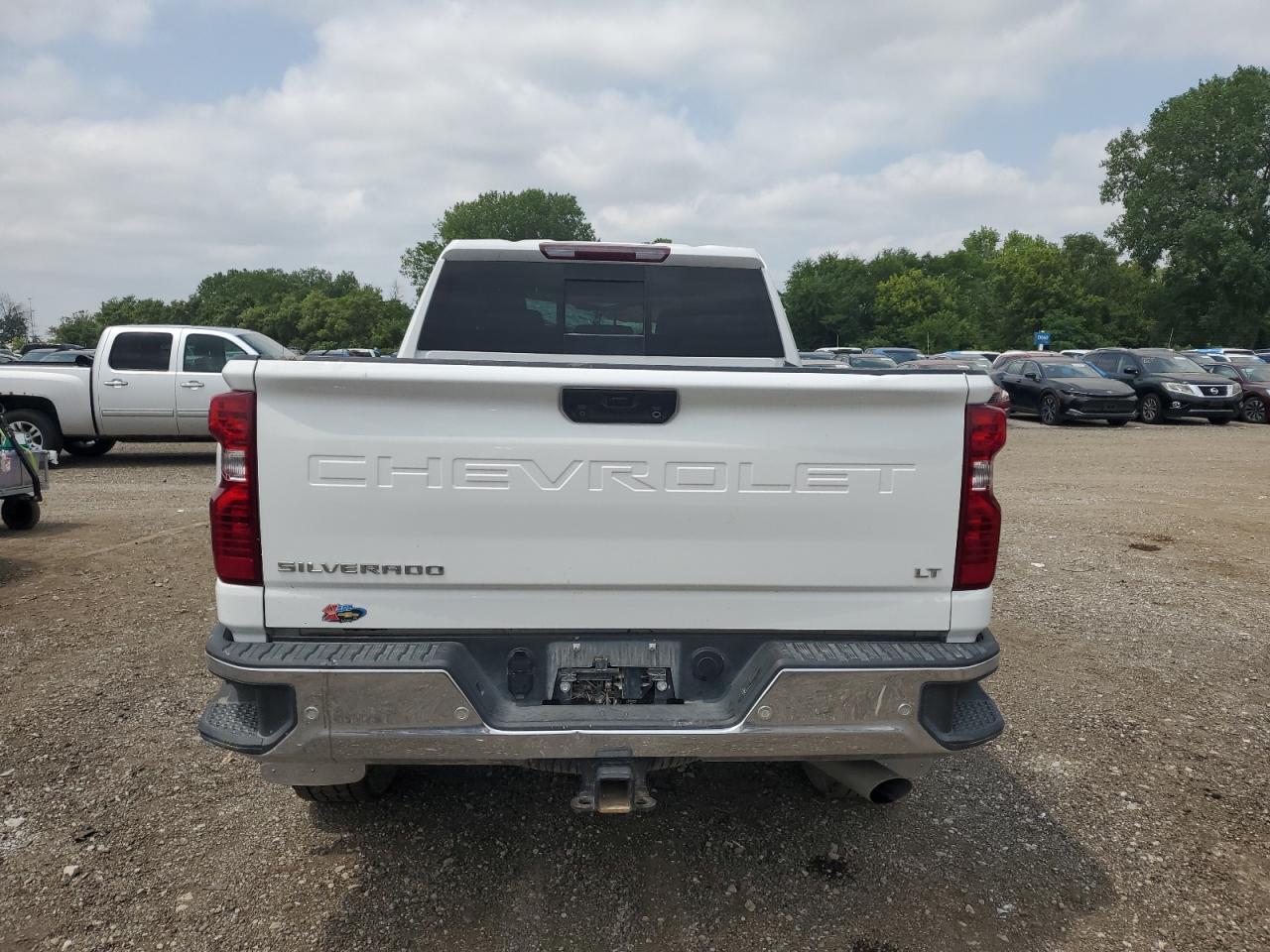 2022 CHEVROLET SILVERADO K2500 HEAVY DUTY LT VIN:2GC4YNE73N1212867