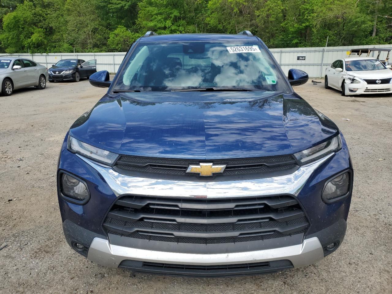 2022 CHEVROLET TRAILBLAZER LT VIN:KL79MPSL0NB054595
