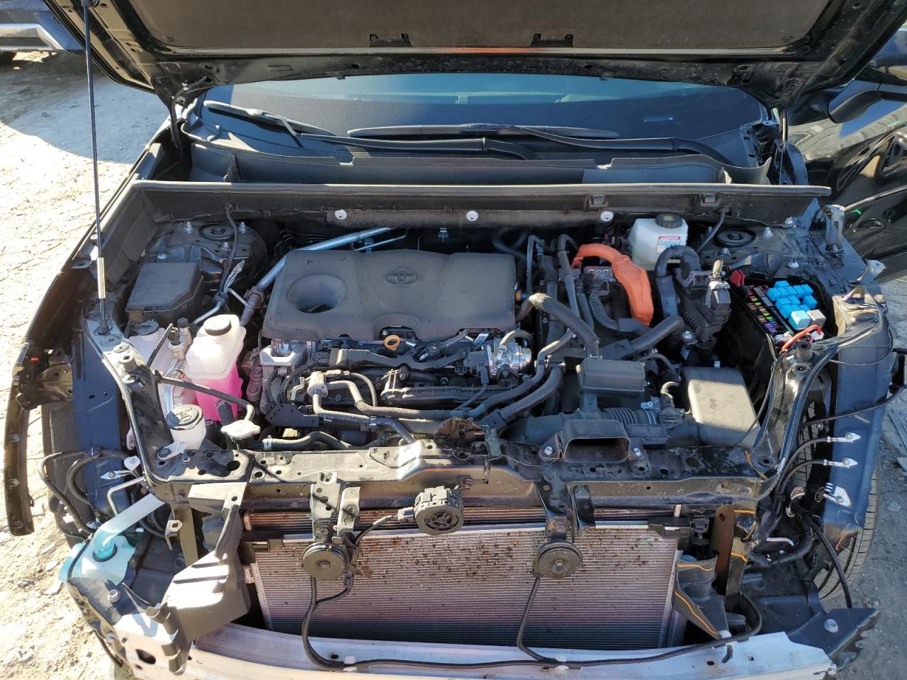 2024 TOYOTA RAV4 SE VIN:4T3T6RFV3RU154245