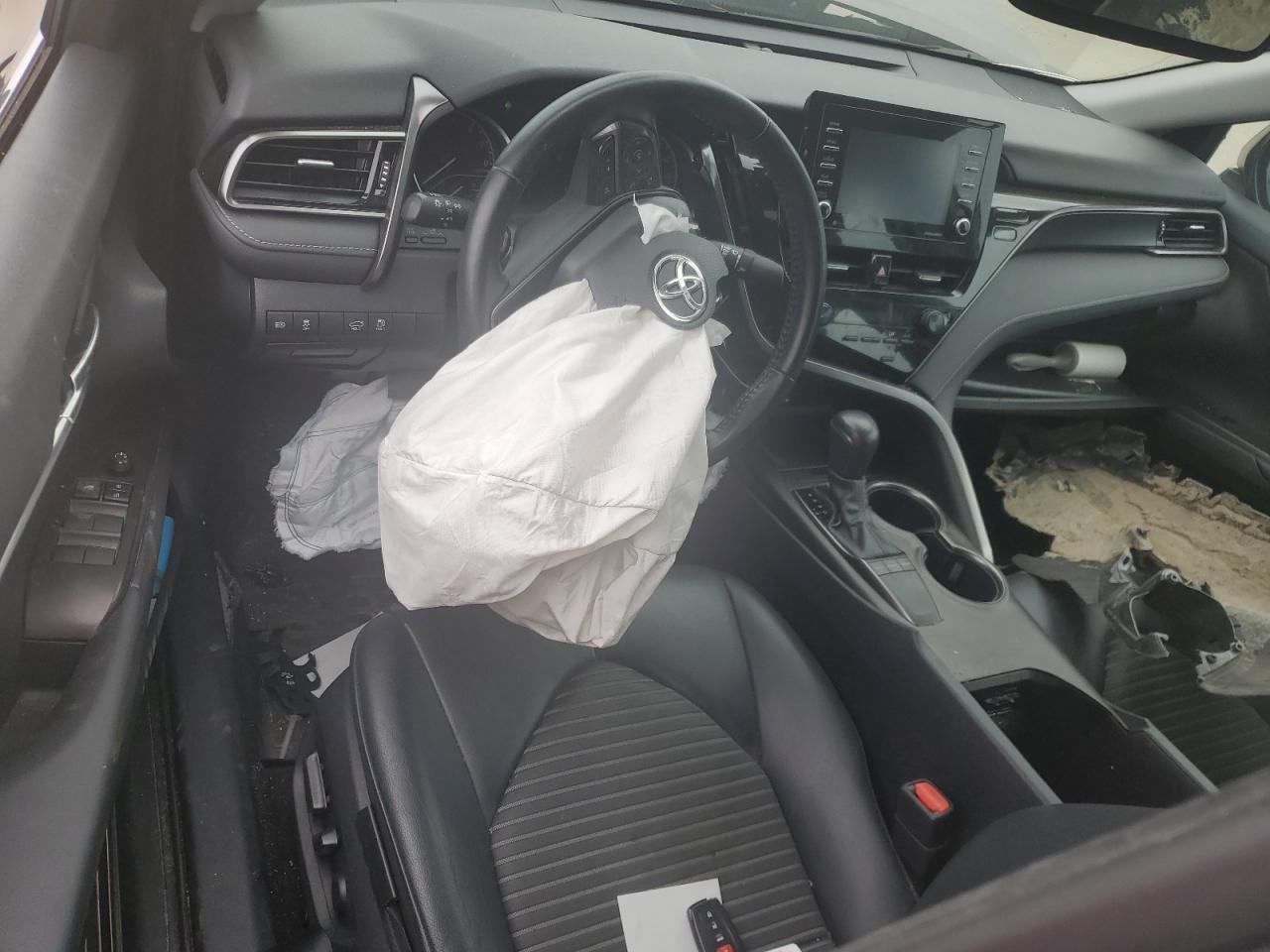 2022 TOYOTA CAMRY SE VIN:4T1T11AKXNU655634