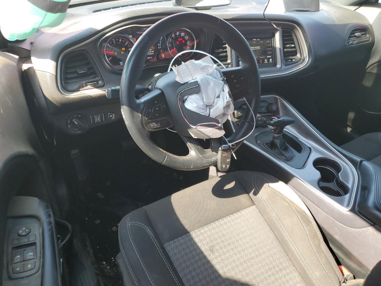 2022 DODGE CHALLENGER SXT VIN:2C3CDZAG2NH260294