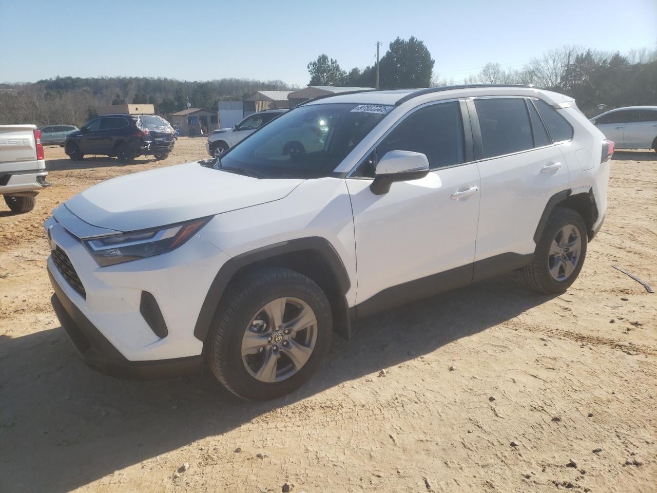 2024 TOYOTA RAV4 XLE VIN:2T3P1RFVXRC478858