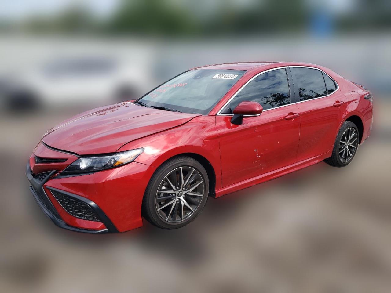 2022 TOYOTA CAMRY SE VIN:4T1G11AK7NU067546