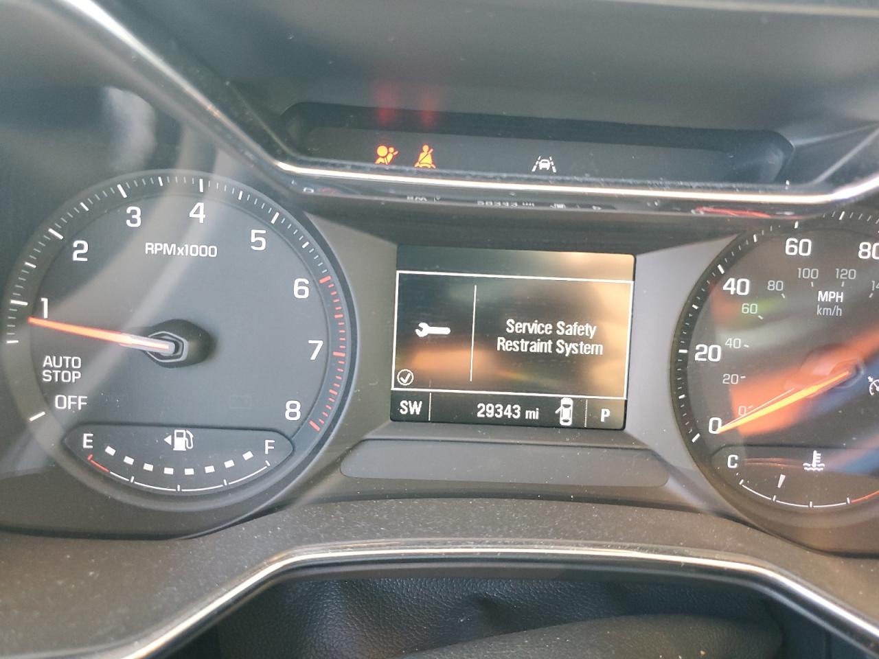 2023 CHEVROLET TRAILBLAZER LT VIN:KL79MPSL4PB080619