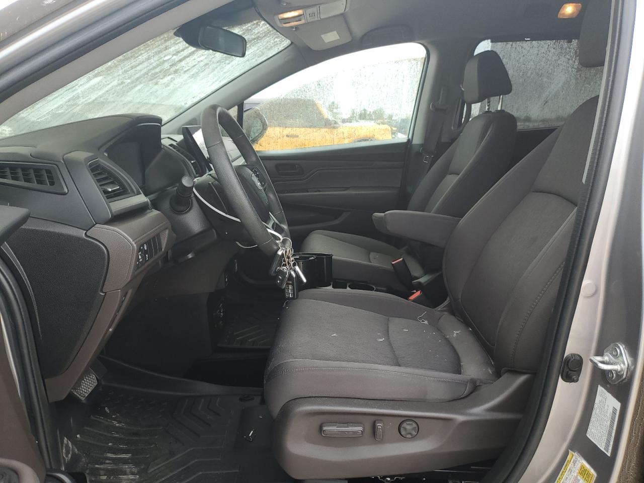 2022 HONDA ODYSSEY EX VIN:5FNRL6H59NB046601