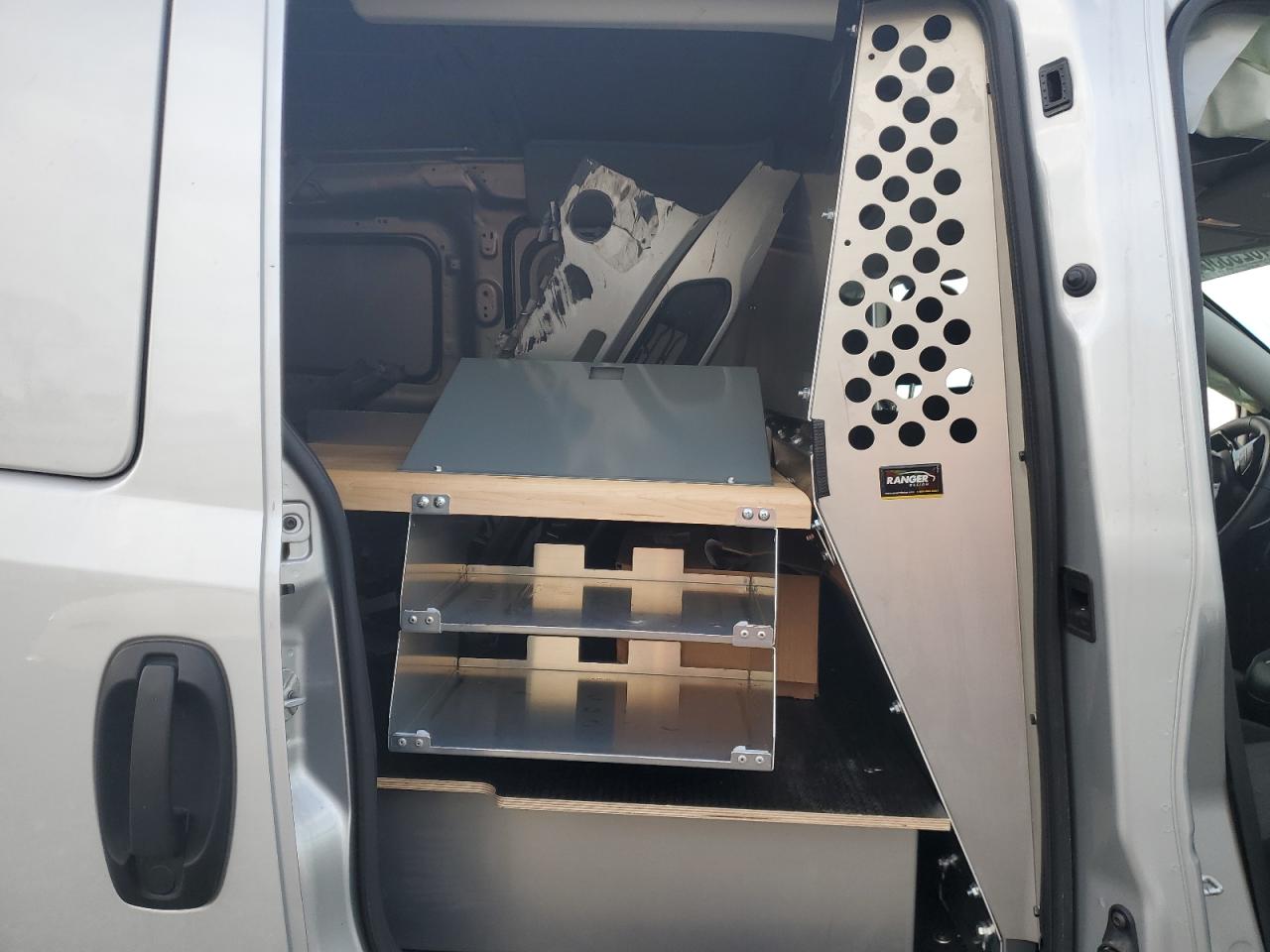 2022 RAM PROMASTER CITY TRADESMAN VIN:ZFBHRFAB9N6W51100