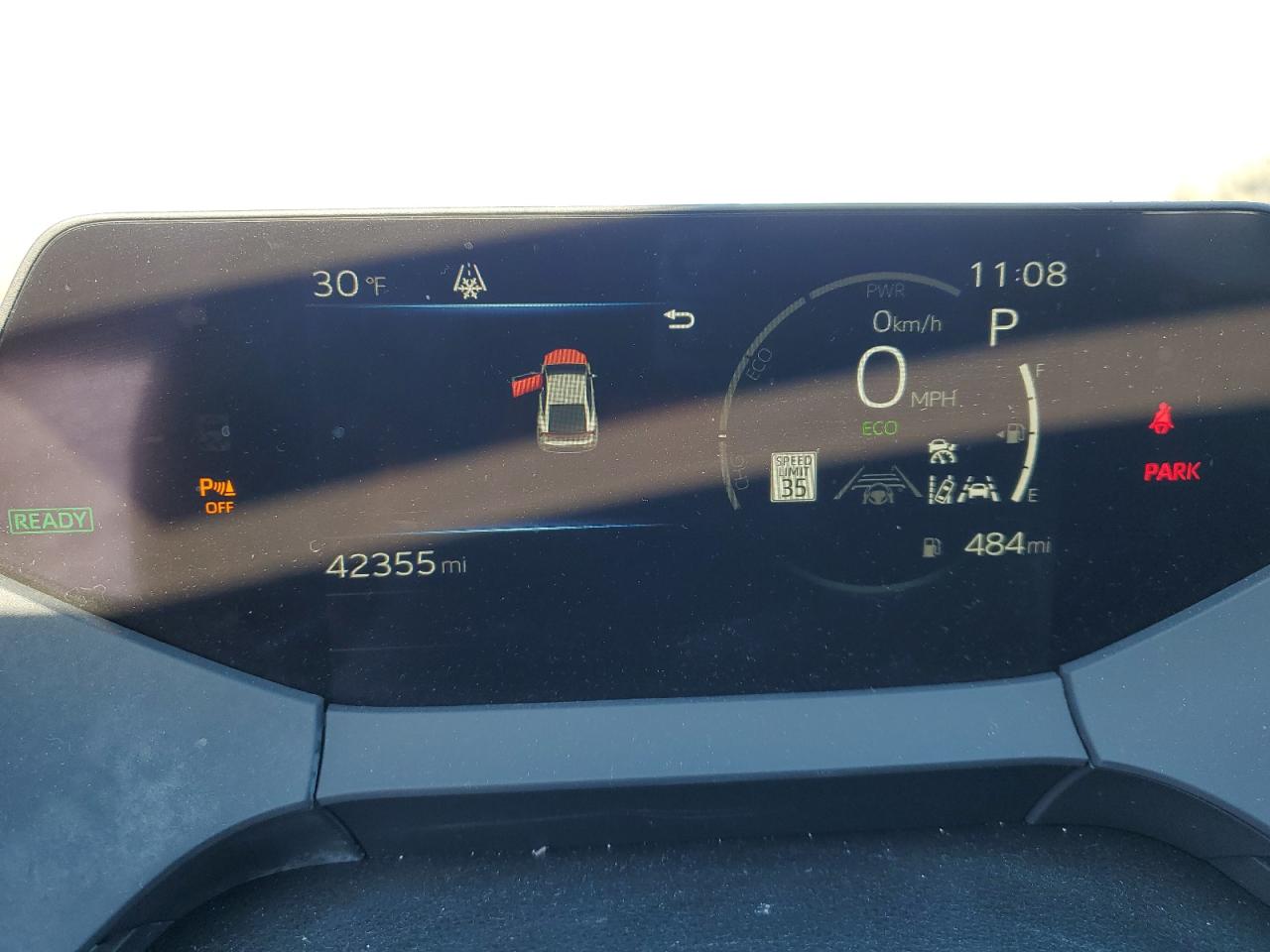 2023 TOYOTA PRIUS LE VIN:JTDACAAU4P3000921