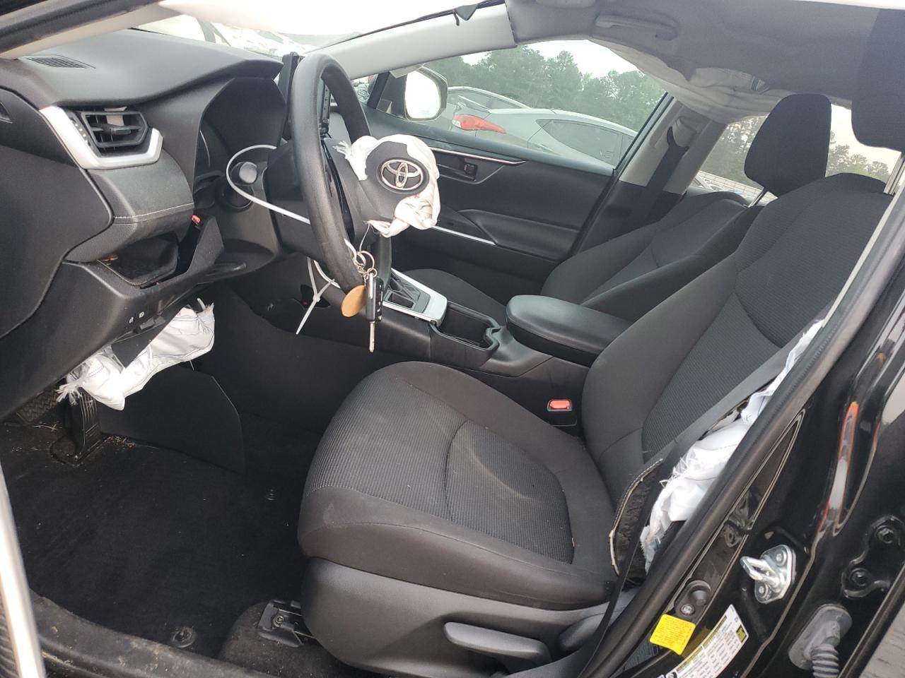 2022 TOYOTA RAV4 LE VIN:2T3F1RFV5NC263927