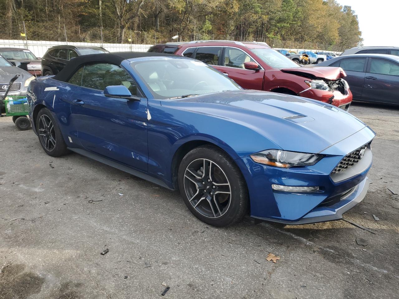 2022 FORD MUSTANG  VIN:1FATP8UH8N5141065
